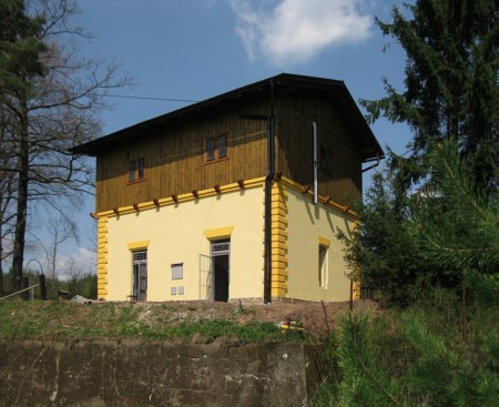 Vodojem Lužná u Rakovníka